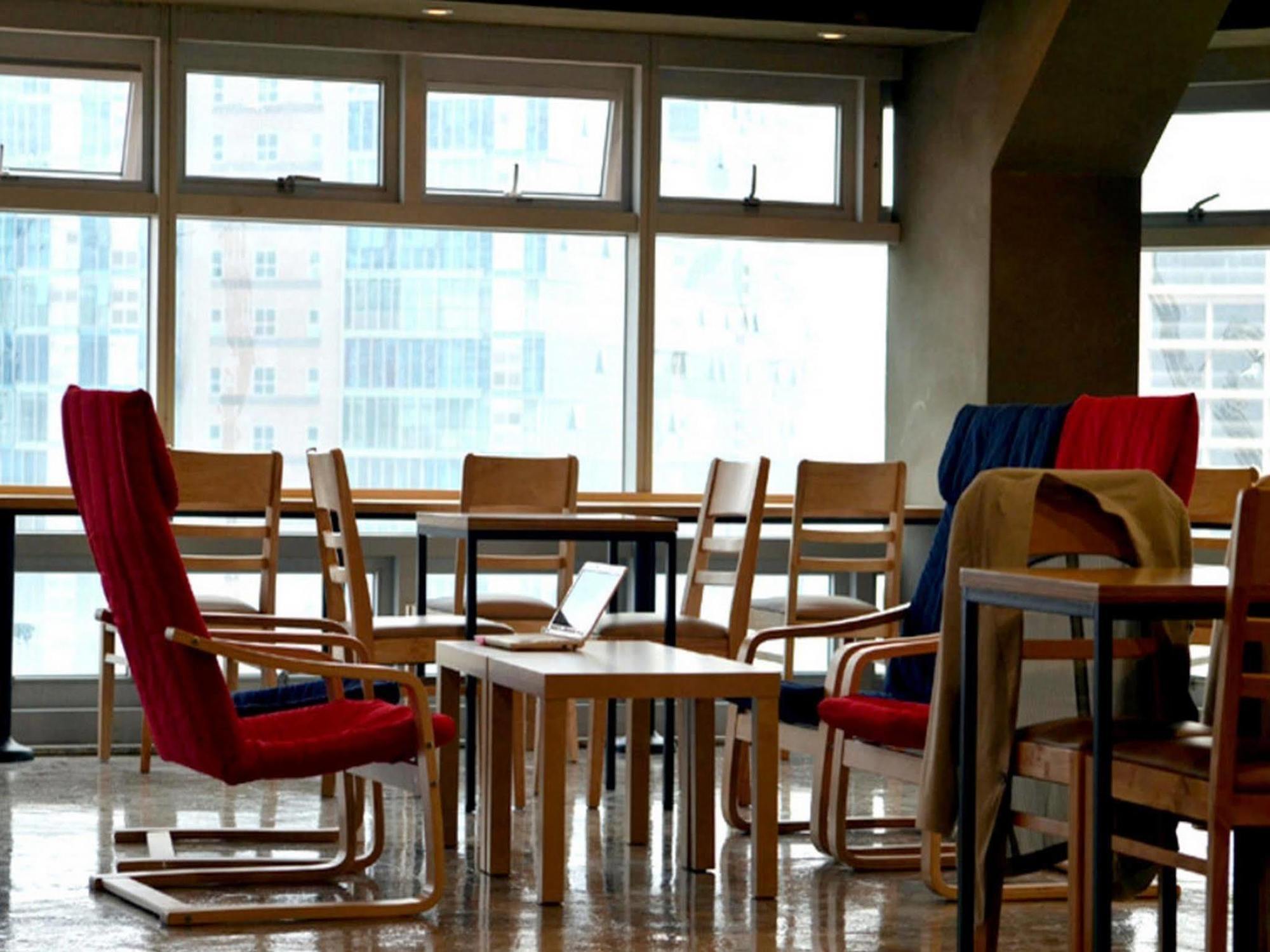 Popcorn Hostel Haeundae Pusan Exteriér fotografie