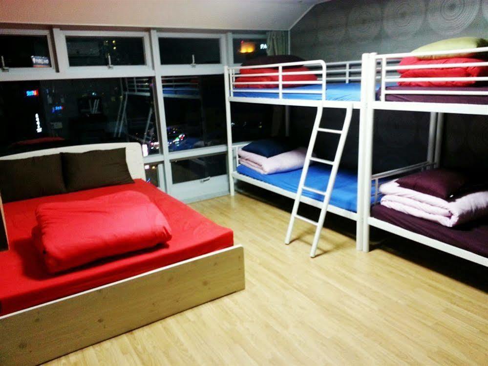 Popcorn Hostel Haeundae Pusan Exteriér fotografie